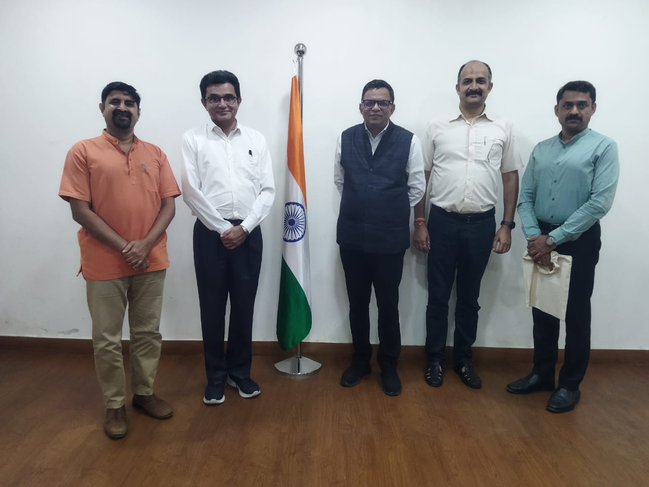 Visit of Vice Chancellor, Gondwana University